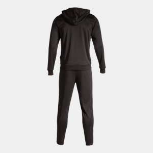JOMA PHOENIX II TRACKSUIT BLACK WHITE