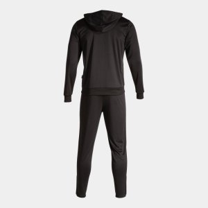 JOMA PHOENIX II TRACKSUIT BLACK FLUOR YELLOW