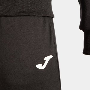 JOMA PHOENIX II TRACKSUIT BLACK FLUOR YELLOW