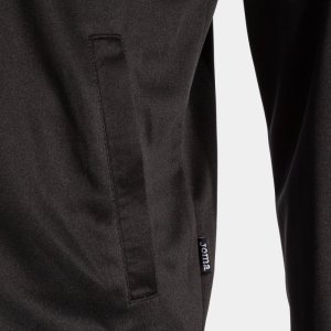 JOMA PHOENIX II TRACKSUIT BLACK FLUOR YELLOW