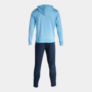 JOMA PHOENIX II TRACKSUIT SKY BLUE NAVY
