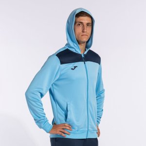 JOMA PHOENIX II TRACKSUIT SKY BLUE NAVY