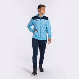JOMA PHOENIX II TRACKSUIT SKY BLUE NAVY
