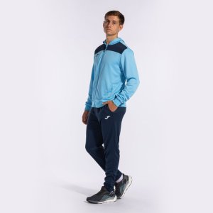 JOMA PHOENIX II TRACKSUIT SKY BLUE NAVY