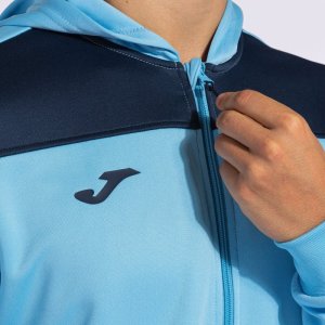 JOMA PHOENIX II TRACKSUIT SKY BLUE NAVY