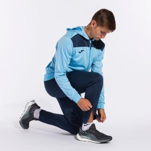 JOMA PHOENIX II TRACKSUIT SKY BLUE NAVY