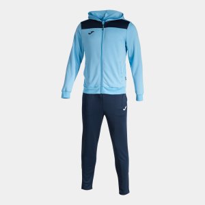 JOMA PHOENIX II TRACKSUIT SKY BLUE NAVY
