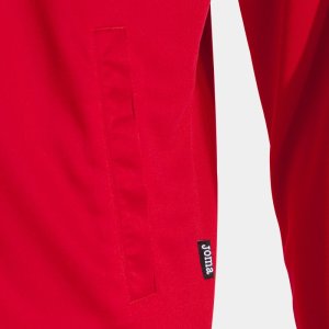 JOMA PHOENIX II TRACKSUIT RED BLACK