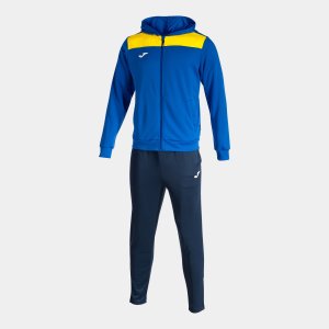 JOMA PHOENIX II TRACKSUIT ROYAL YELLOW NAVY