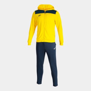 JOMA PHOENIX II TRACKSUIT YELLOW NAVY