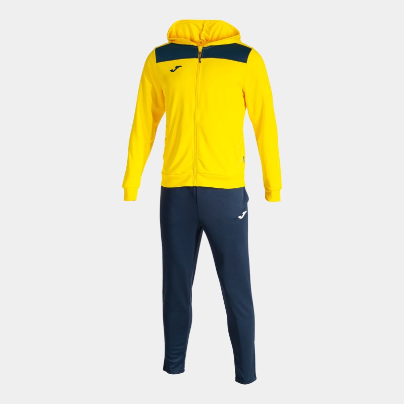 JOMA PHOENIX II TRACKSUIT YELLOW NAVY