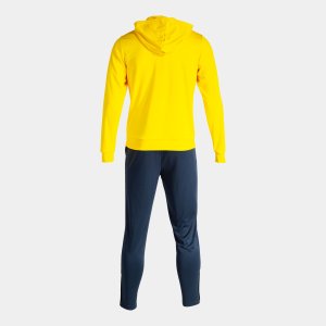 JOMA PHOENIX II TRACKSUIT YELLOW NAVY