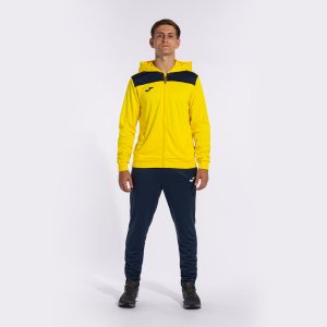 JOMA PHOENIX II TRACKSUIT YELLOW NAVY