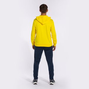 JOMA PHOENIX II TRACKSUIT YELLOW NAVY