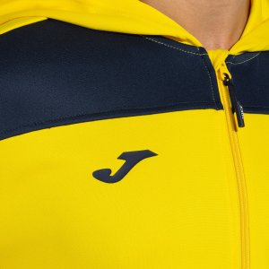 JOMA PHOENIX II TRACKSUIT YELLOW NAVY