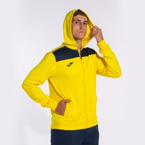 JOMA PHOENIX II TRACKSUIT YELLOW NAVY