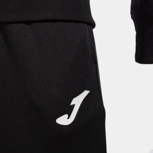 JOMA DANUBIO II TRACKSUIT BLACK YELLOW WHITE