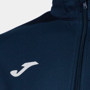 JOMA DANUBIO II TRACKSUIT NAVY RED WHITE