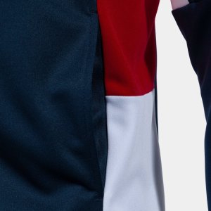 JOMA DANUBIO II TRACKSUIT NAVY RED WHITE