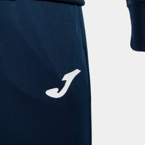 JOMA DANUBIO II TRACKSUIT NAVY RED WHITE