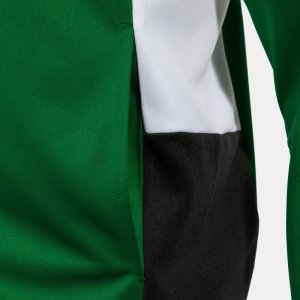 JOMA DANUBIO II TRACKSUIT GREEN BLACK WHITE
