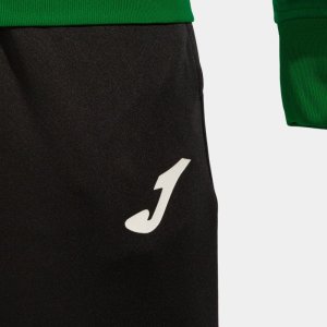 JOMA DANUBIO II TRACKSUIT GREEN BLACK WHITE