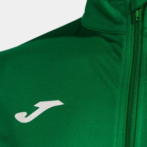 JOMA DANUBIO II TRACKSUIT GREEN BLACK WHITE