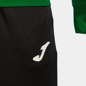 JOMA DANUBIO II TRACKSUIT GREEN BLACK WHITE