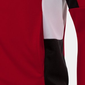 JOMA DANUBIO II TRACKSUIT RED BLACK WHITE