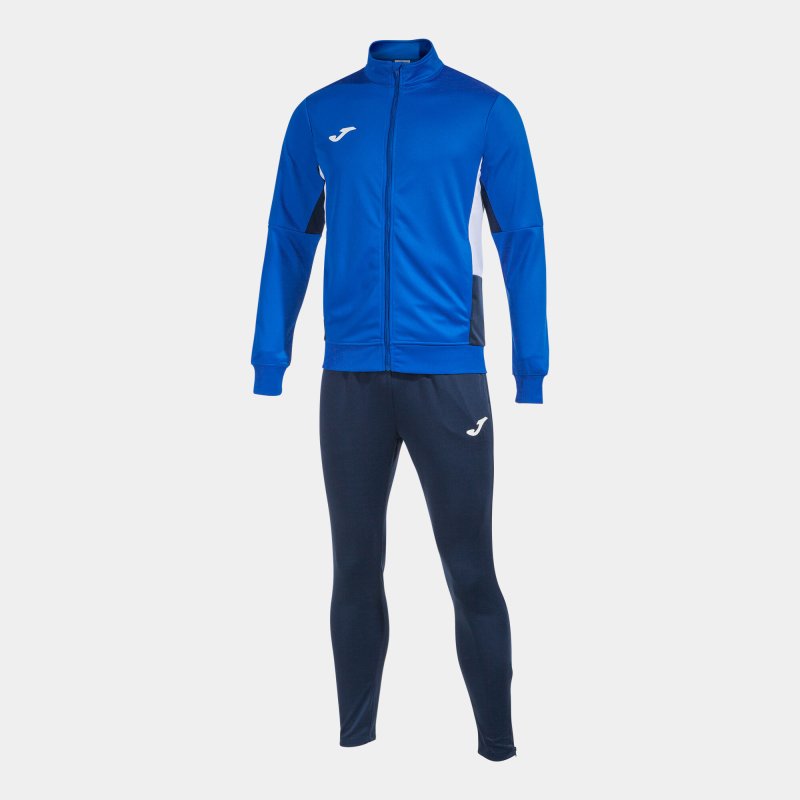 JOMA DANUBIO II TRACKSUIT ROYAL NAVY WHITE