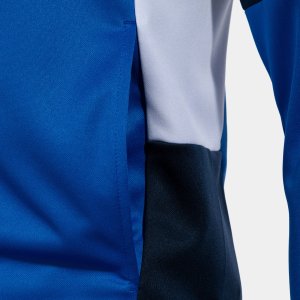 JOMA DANUBIO II TRACKSUIT ROYAL NAVY WHITE