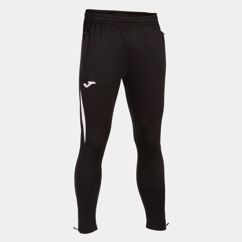 JOMA CHAMPIONSHIP VII LONG PANTS BLACK WHITE