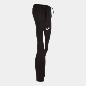JOMA CHAMPIONSHIP VII LONG PANTS BLACK WHITE