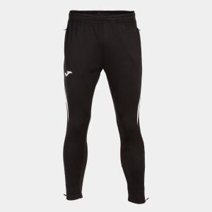 JOMA CHAMPIONSHIP VII LONG PANTS BLACK WHITE