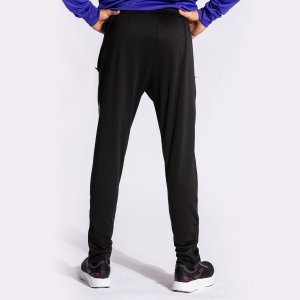 JOMA CHAMPIONSHIP VII LONG PANTS BLACK WHITE