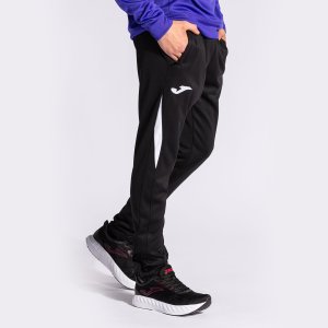 JOMA CHAMPIONSHIP VII LONG PANTS BLACK WHITE