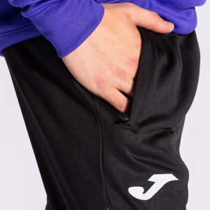 JOMA CHAMPIONSHIP VII LONG PANTS BLACK WHITE