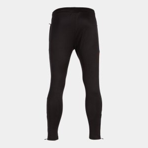 JOMA CHAMPIONSHIP VII LONG PANTS BLACK ORANGE