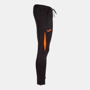 JOMA CHAMPIONSHIP VII LONG PANTS BLACK ORANGE
