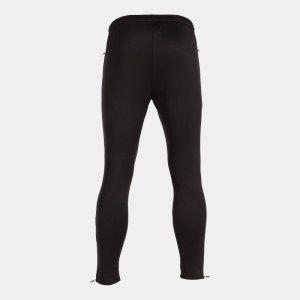 JOMA CHAMPIONSHIP VII LONG PANTS BLACK YELLOW