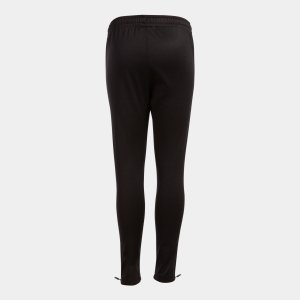 JOMA CHAMPIONSHIP VII LONG PANTS BLACK FLUOR GREEN