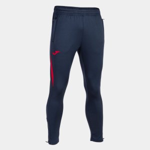 JOMA CHAMPIONSHIP VII LONG PANTS NAVY RED