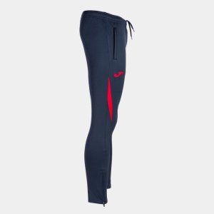 JOMA CHAMPIONSHIP VII LONG PANTS NAVY RED