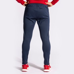 JOMA CHAMPIONSHIP VII LONG PANTS NAVY RED