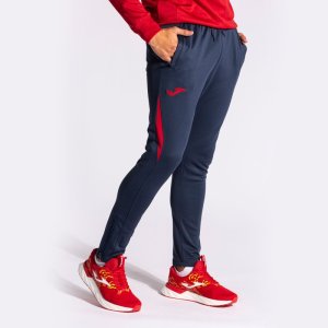JOMA CHAMPIONSHIP VII LONG PANTS NAVY RED