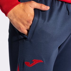 JOMA CHAMPIONSHIP VII LONG PANTS NAVY RED