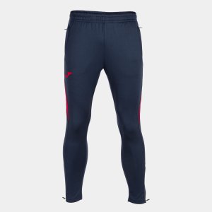 JOMA CHAMPIONSHIP VII LONG PANTS NAVY RED