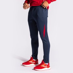 JOMA CHAMPIONSHIP VII LONG PANTS NAVY RED