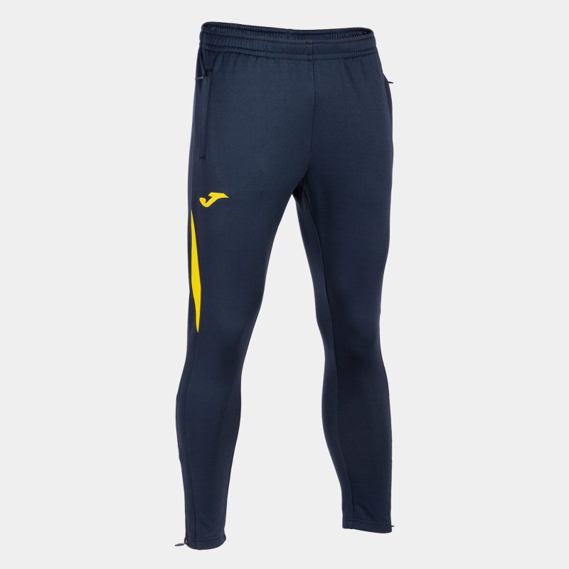 JOMA CHAMPIONSHIP VII LONG PANTS NAVY YELLOW
