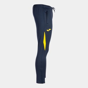 JOMA CHAMPIONSHIP VII LONG PANTS NAVY YELLOW